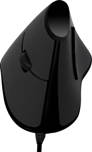 Ergonomická vertikálna optická myš LogiLink USB čierna