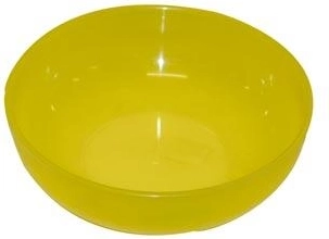 Plastová miska 22,5 cm – mix farieb