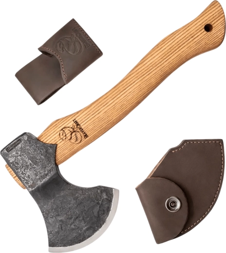 BeaverCraft AX3 bushcraft sekera na štiepanie a tesárske práce