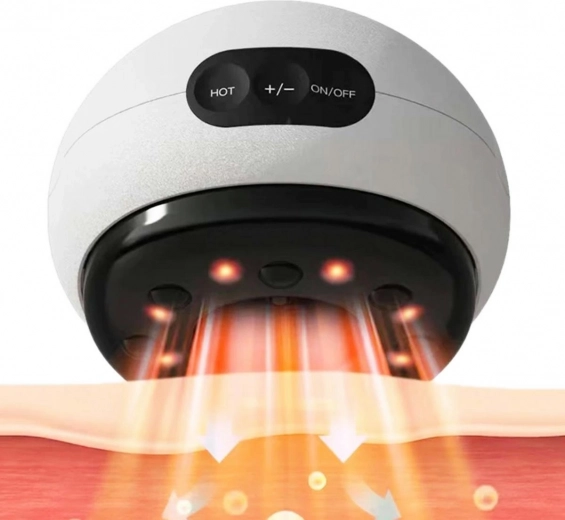 Elektrická čínska banka na masáž