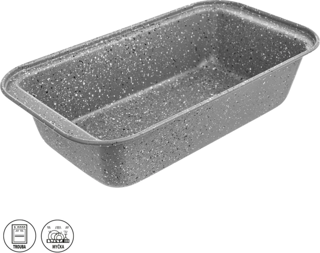 Orion GRANDE granitová forma na chlieb 27,5 cm