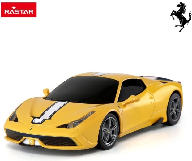 Rastar Ferrari FXX K Evo RC auto 1:24 žlté - 1 kus