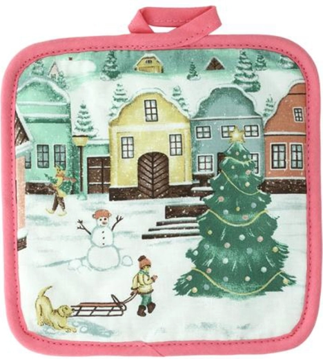 Podložka pod hrniec Dedinka 17 × 17 cm