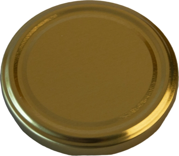 Viečka na zaváranie Twist 82 mm zlatá (10 ks)