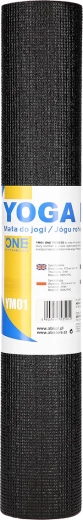 Jógová podložka ONE FITNESS YM01 čierna