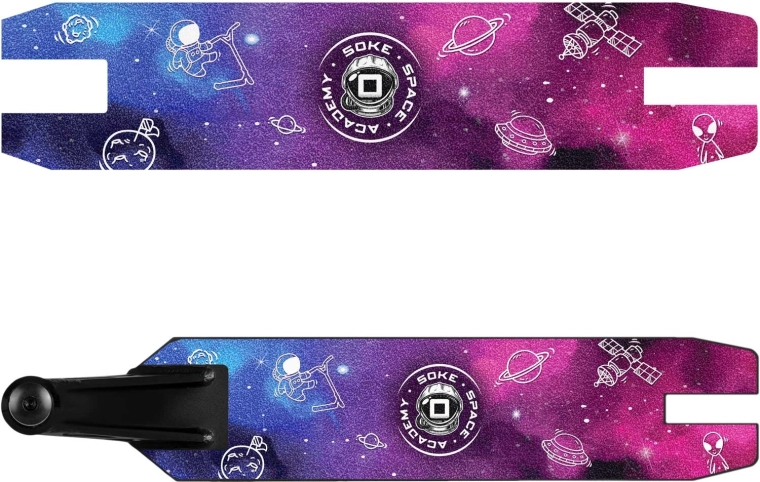 Grip tape (brúsny papier) na kolobežku Soke Evo Space Academy