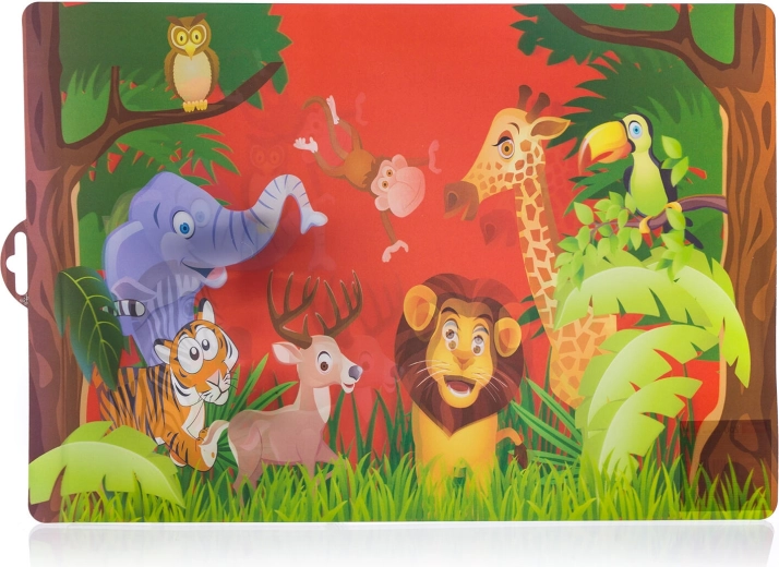Detské plastové prestieranie ZOO 43 × 29 cm