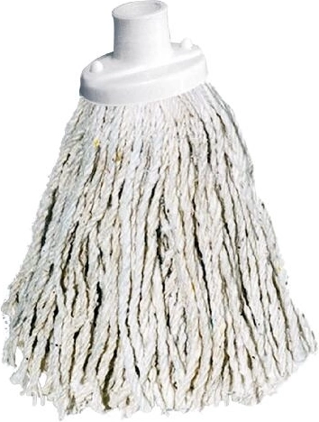 Bavlnená koncovka na mop MAXI 140 g, hrubý závit 21 cm