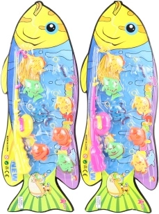 Detská rybárska sada s prútom, navijakom a 8 rybičkami