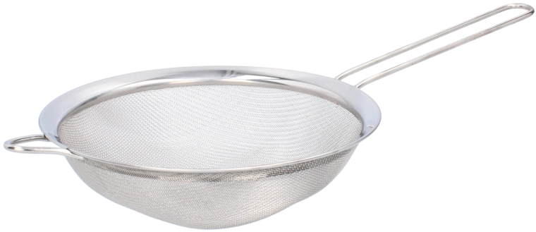 Nerezové sitko 19,5 cm s rukoväťou