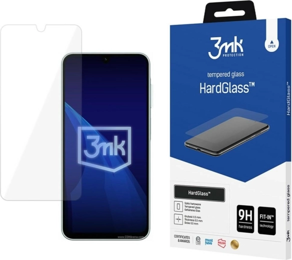 Tvrdené sklo 3mk HardGlass pre Samsung Galaxy A27 5G