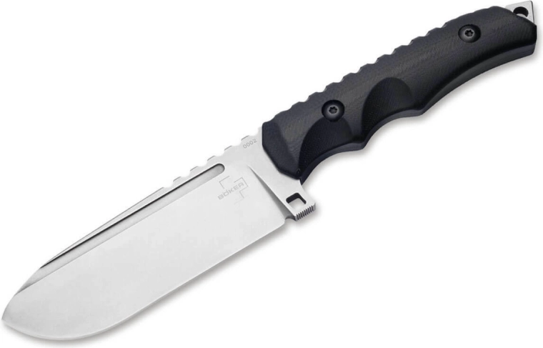 Vonkajší nôž Böker Plus Hermod 2.0, D2, G10, Kydex puzdro