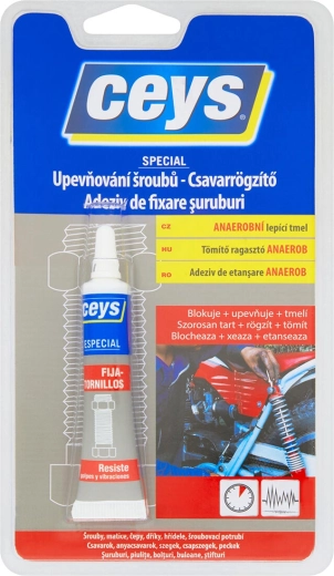 Lepidlo na zaistenie skrutiek 6 g CEYS