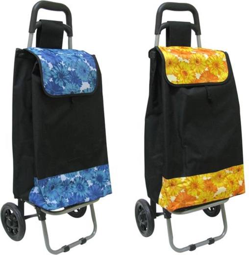 Nákupná taška na kolieskach TORO 30 l