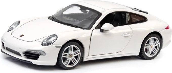 Rastar Porsche 911 Carrera S 1:24 biely model auta