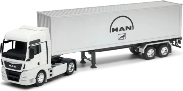 Welly ťahač s prívesom MAN TGX 1:32