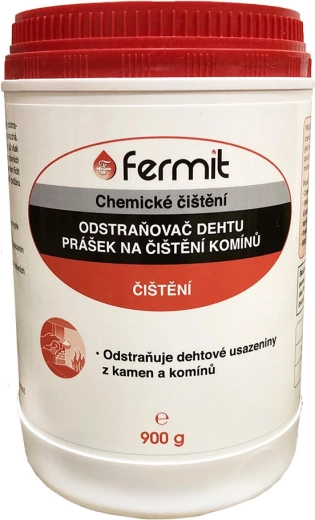 Chemický čistič komínov FERMIT, prášok 900 g