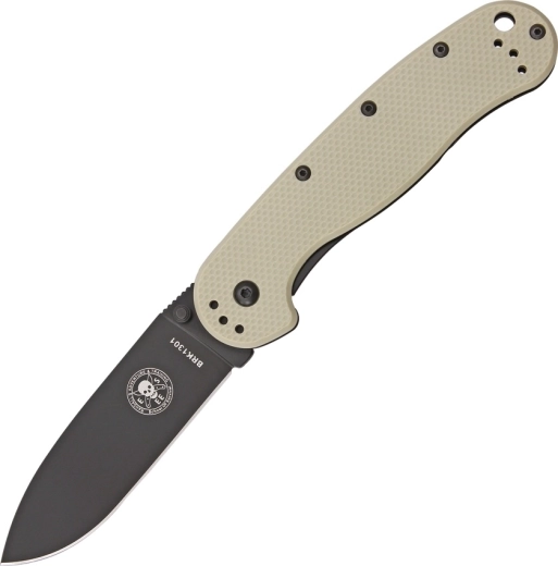 ESEE Avispa Desert Tan – vreckový outdoorový nôž 8,9 cm