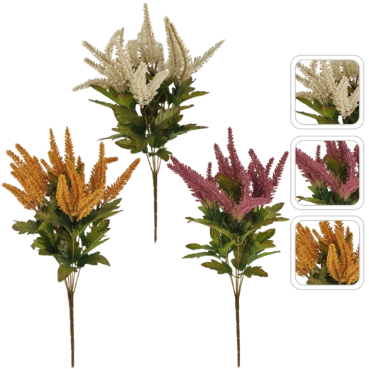 Umelý zväzok vresu 44 cm – mix farieb