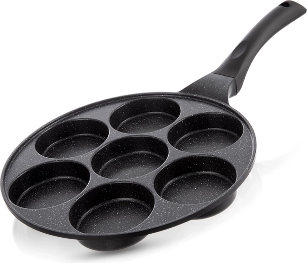 Granitová panvica na vajcia 7 otvorov GRANDE 27 cm