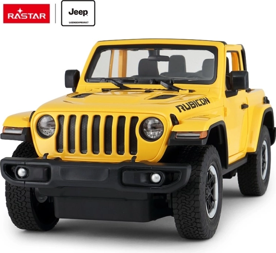 Rastar Jeep Wrangler JL RC auto na diaľkové ovládanie 1:14 žlté - 1 kus