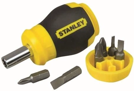 Multibitový skrutkovač 7-dielny STANLEY
