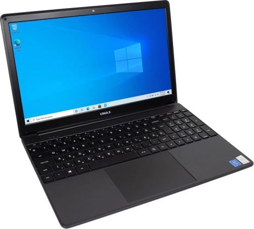 Umax VisionBook N15G Plus – 15,6" notebook s Full HD IPS, Celeron N4120 a Windows 10 Pro