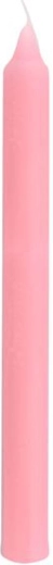Stolová sviečka Provence Bistro ružová 24 cm