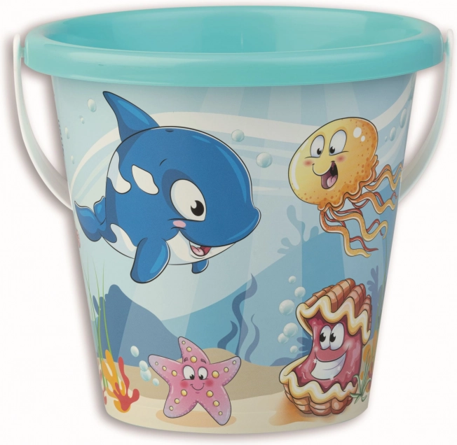 Vedierko šťastná rybka