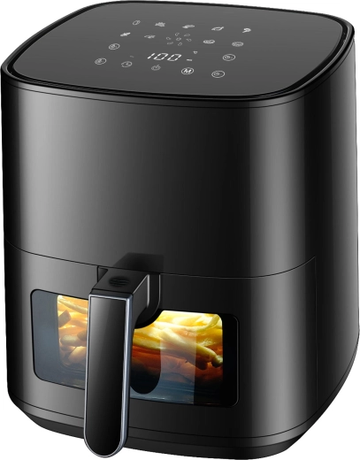 Teplovzdušná fritéza Air fryer 5 l 1500 W s 9 programami