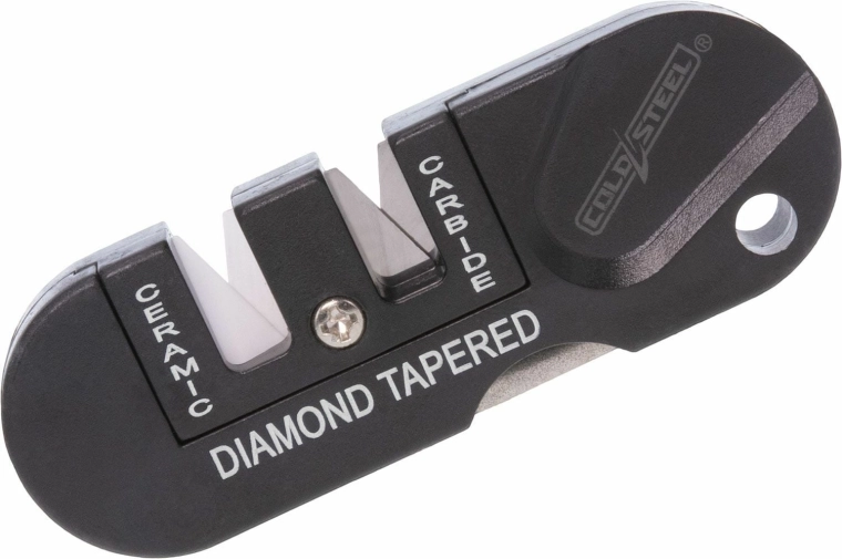 Cold Steel vreckový brúsik na nože 3 v 1