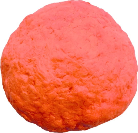 Odolná loptička pre psy WACKYwalk’r S – oranžová