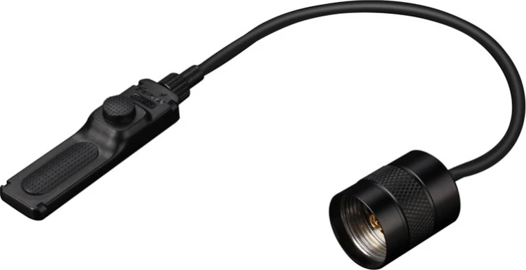 Fenix AER-03 V2.0 diaľkový spínač pre svietidlá na dlhú zbraň – čierny