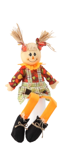 Textilný strašiak do záhrady 81 cm