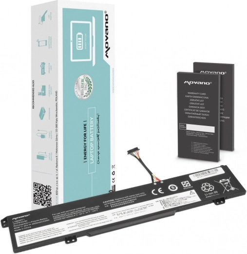 Batéria Movano L18M3PF1 pre Lenovo IdeaPad L340-15IRH a L340-17IRH (4600 mAh, 53 Wh)