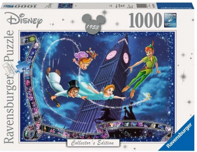 Puzzle 1000 prvkov Walt Disney Peter Pan