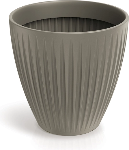 Kvetináč Latia Round Midl 48 cm mocca