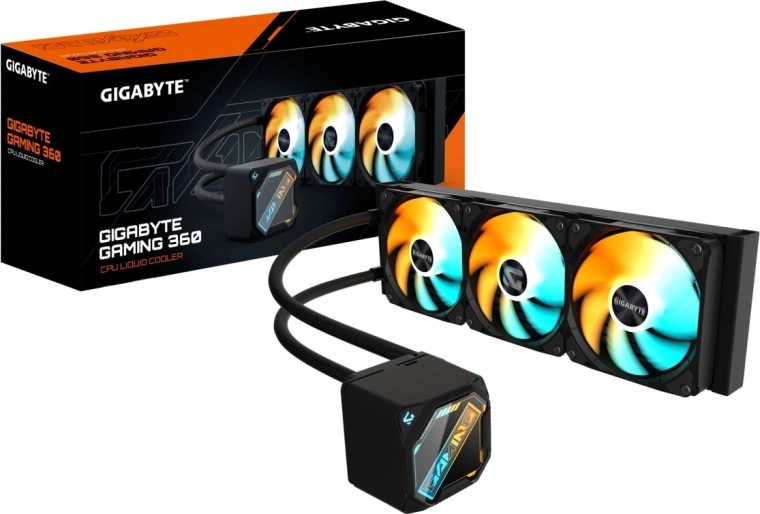 GIGABYTE Gaming 360 vodné chladenie procesora (AIO)