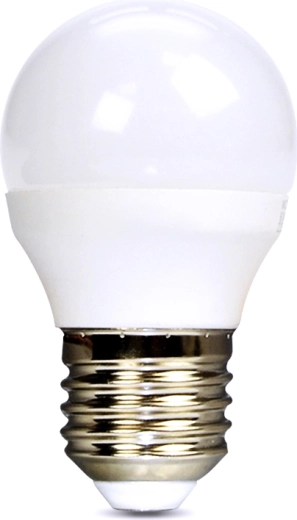 Solight LED žiarovka miniglobe E27 6 W 4000 K 510 lm