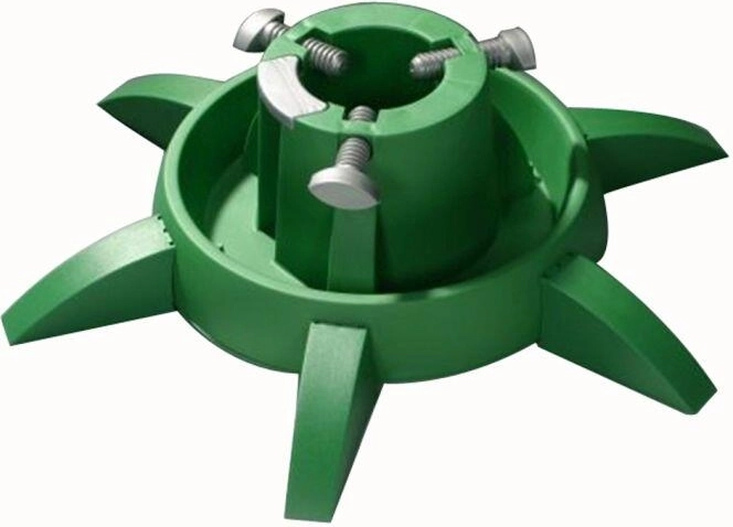 Plastový stojan na vianočný stromček SPACE, priemer 48 cm, do výšky 3,2 m