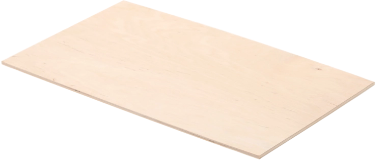 Drevená podložka pod cesto z brezovej preglejky 42 × 25 cm