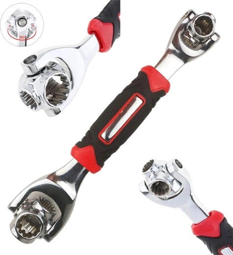 Ag476b univerzálny nástrčný kľúč 8-19 mm