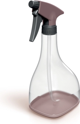 Ručný rozprašovač MISTY 0,8 l transparentný marsala