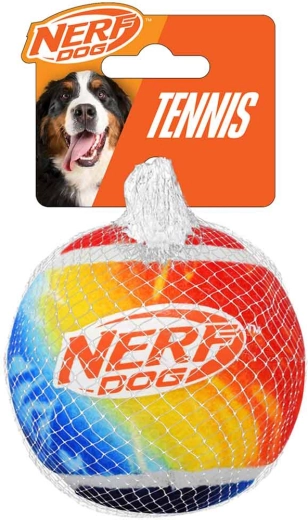 Nerf Dog tenisová loptička pre psy bez pískatka 10 cm