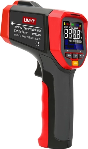 Infračervený teplomer Uni-T UT303C+