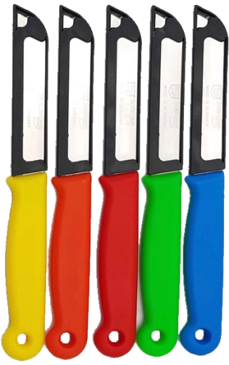 Kuchynský nôž Solingen 9 cm s plastovým krytom