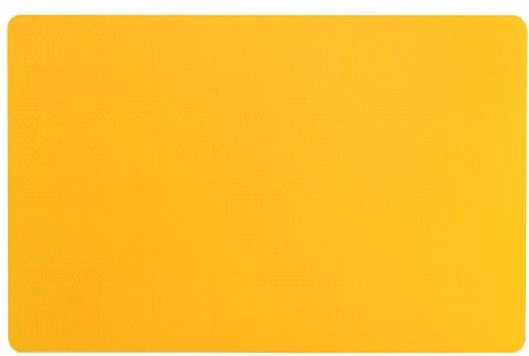 Plastové žlté prestieranie na stôl 44 × 28,5 cm