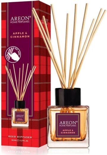 Areon AH tyčinkový difuzér jablko a škorica 50 ml