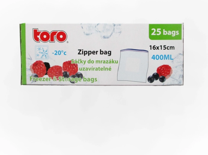 Mraziace sáčky TORO 400 ml, 25 ks