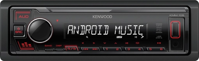 Autorádio Kenwood KMM-105RY